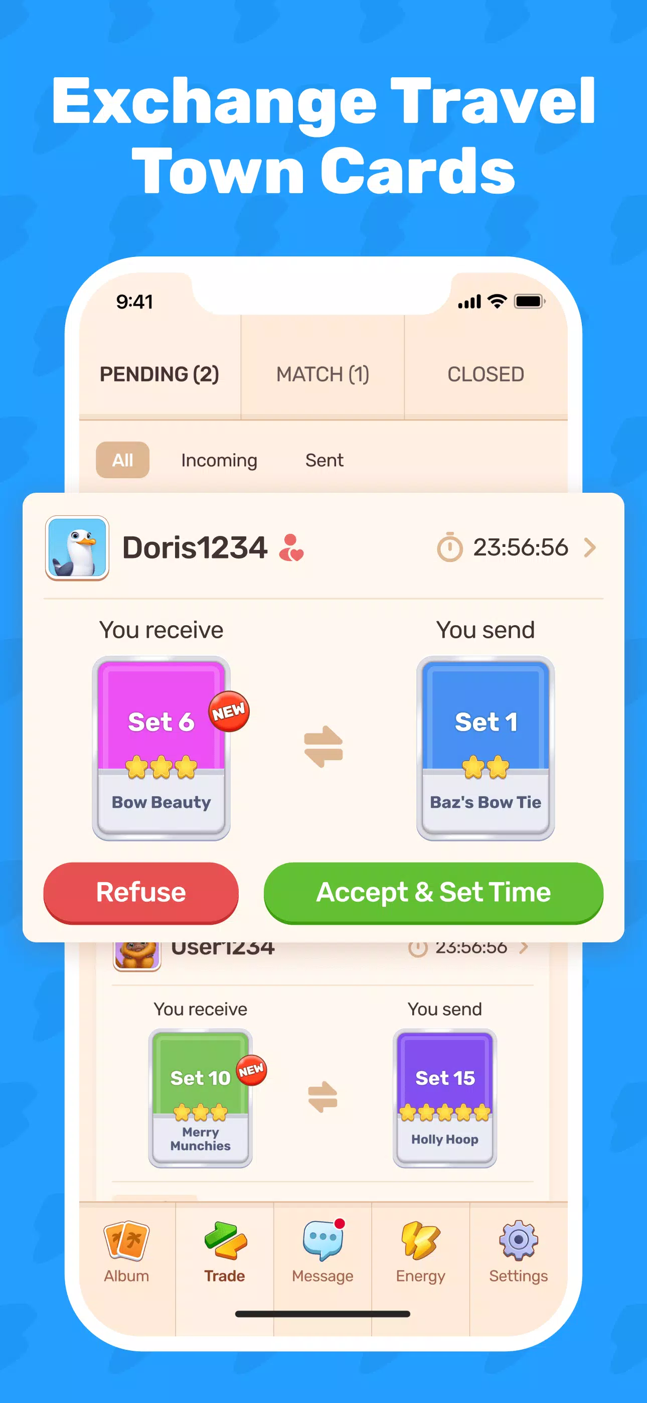 Travel Card Screenshot2