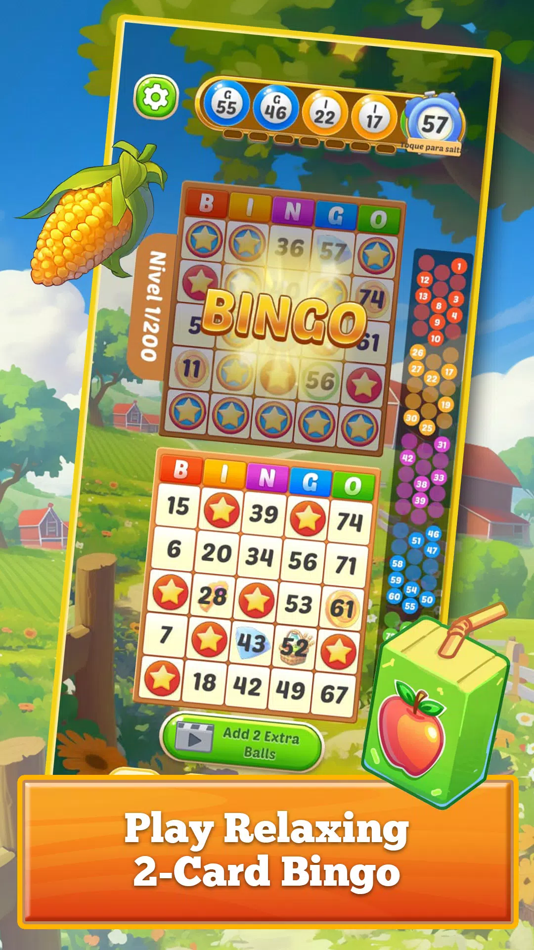 Bingo Merge - Farm Games Screenshot7