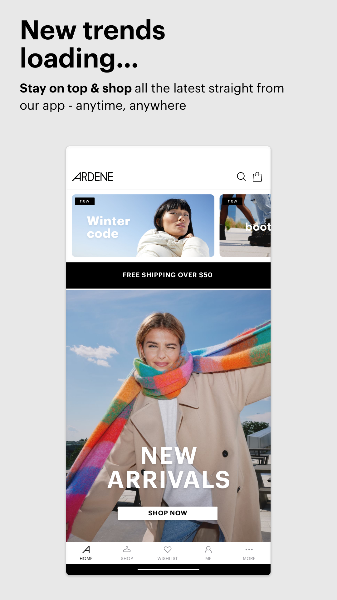 Ardene Screenshot1