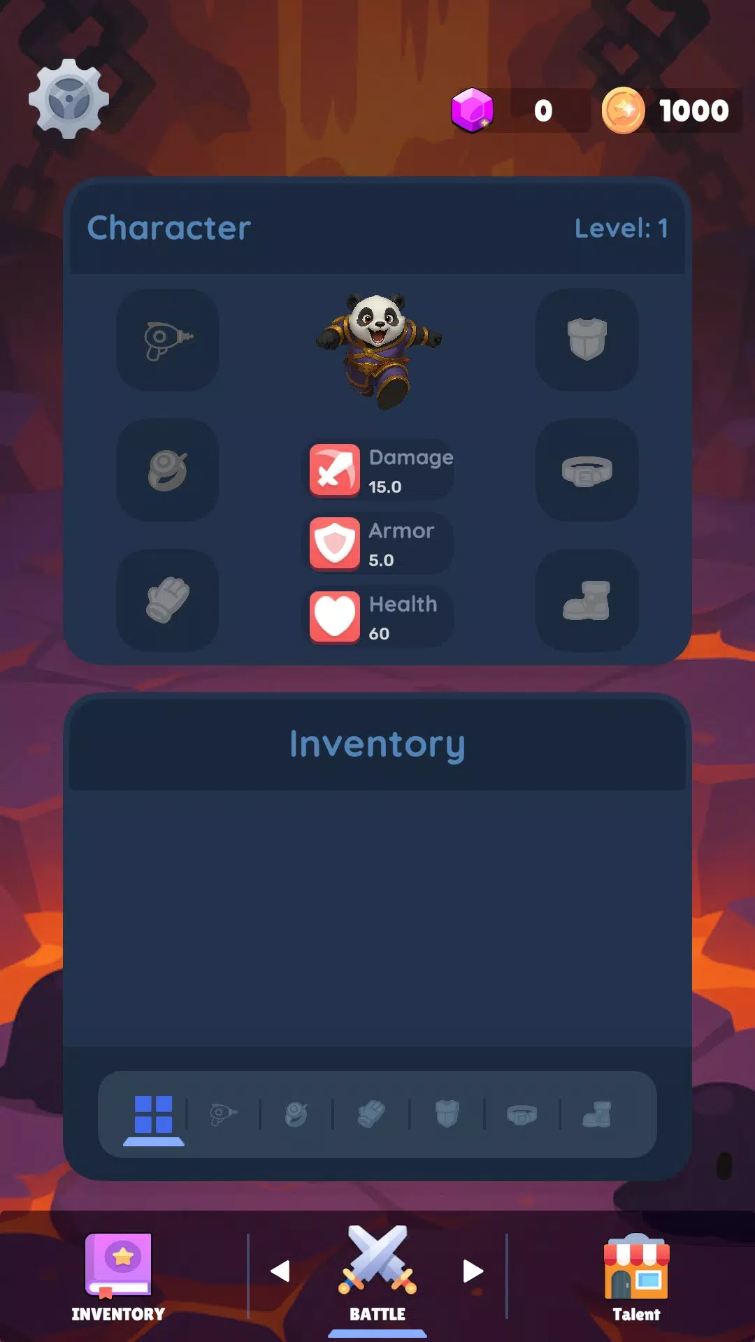 Hero Panda Survivor Screenshot2