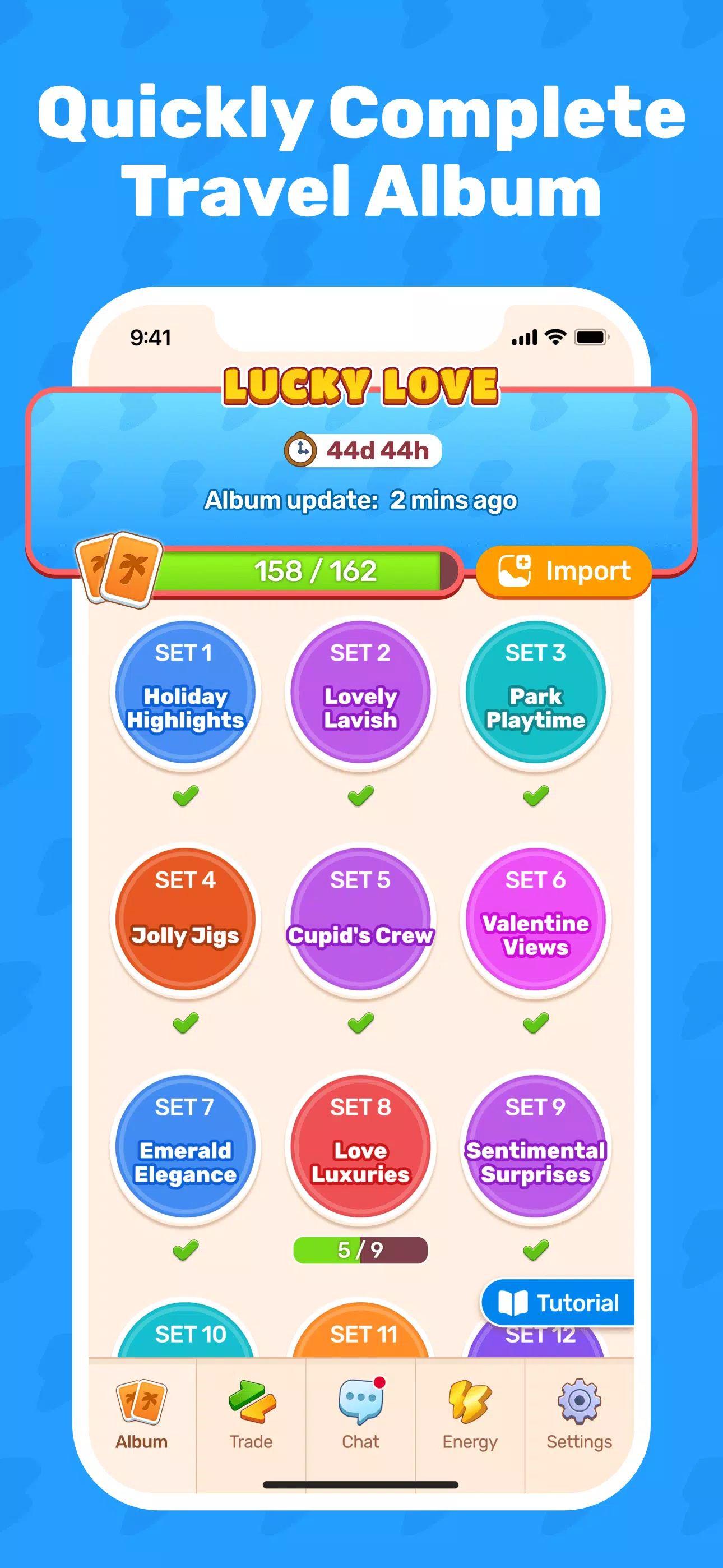 Travel Card Screenshot1