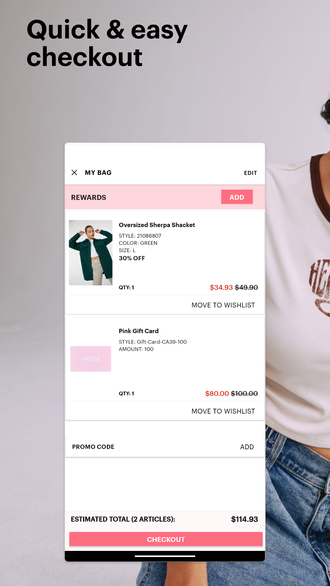Ardene Screenshot8