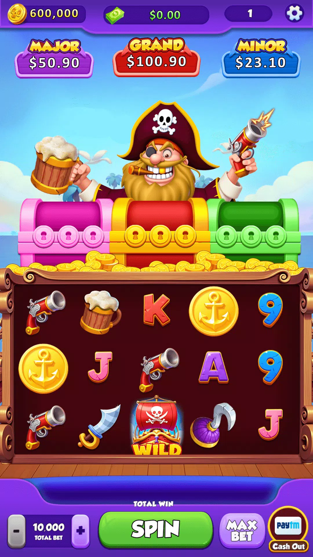 Pirate Riches Slot Screenshot8
