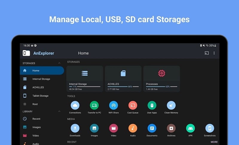 AnExplorer Share File Transfer Screenshot4
