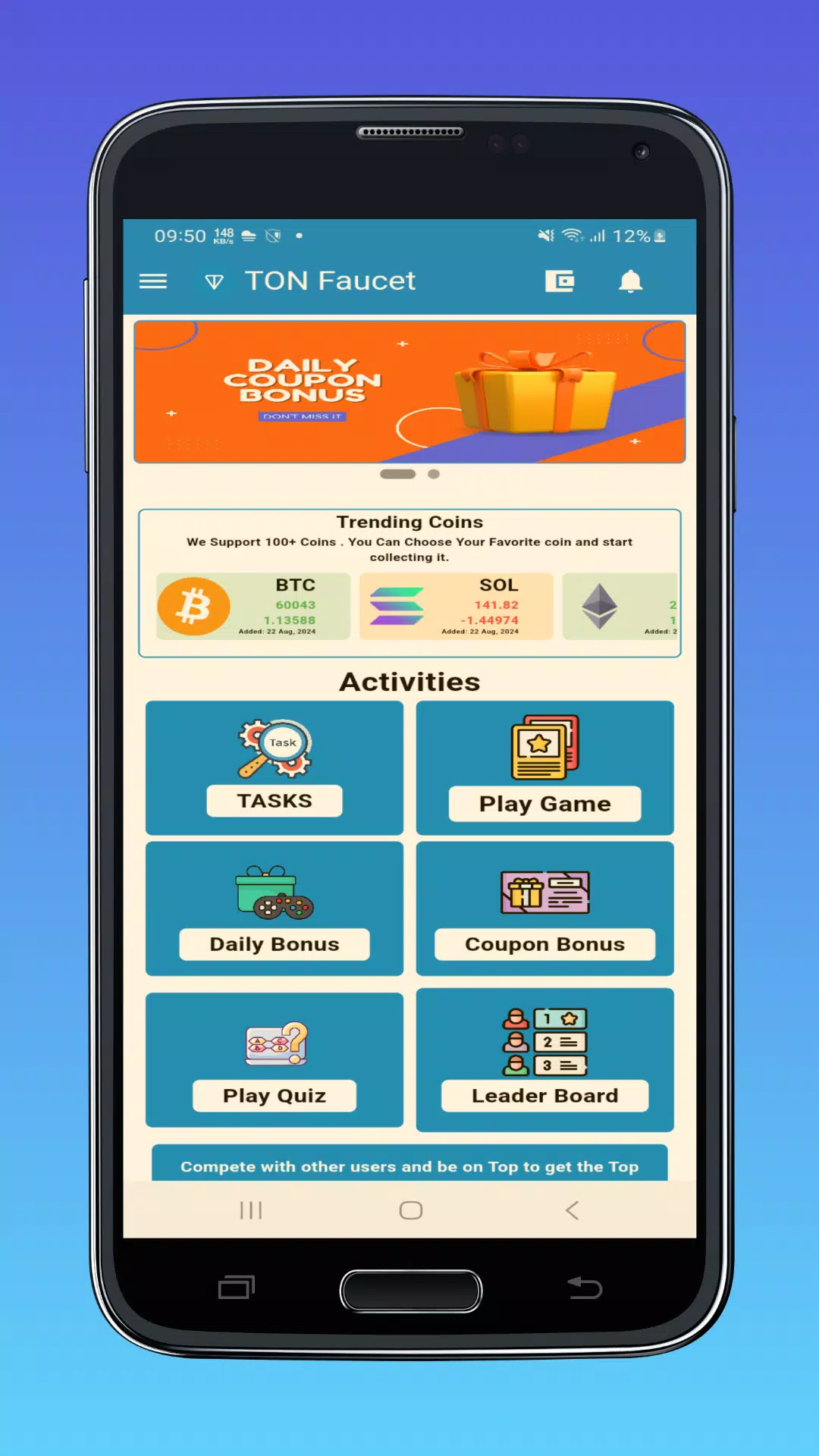 R1 Multicoin Faucet Screenshot7