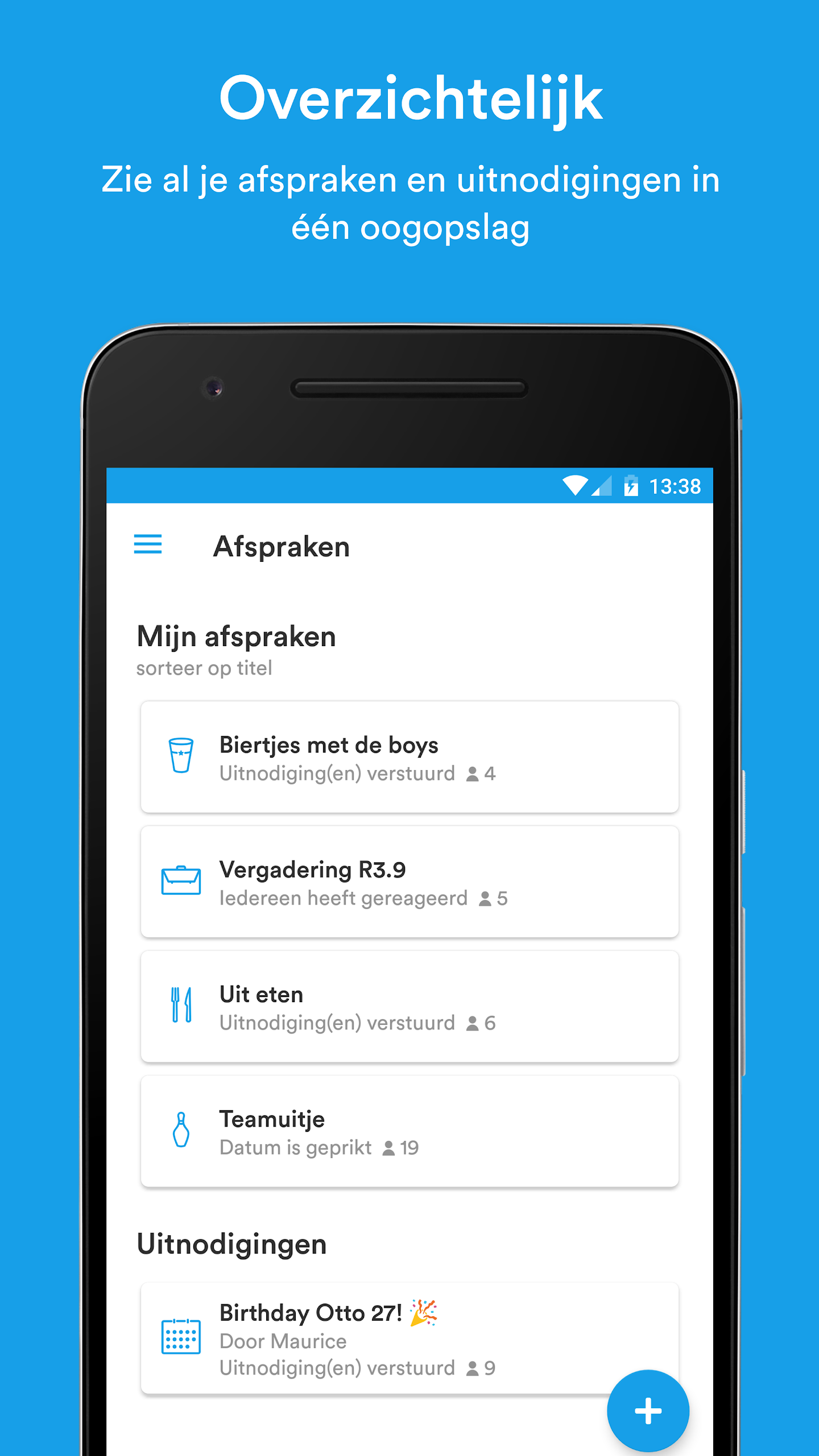 Datumprikker Screenshot1