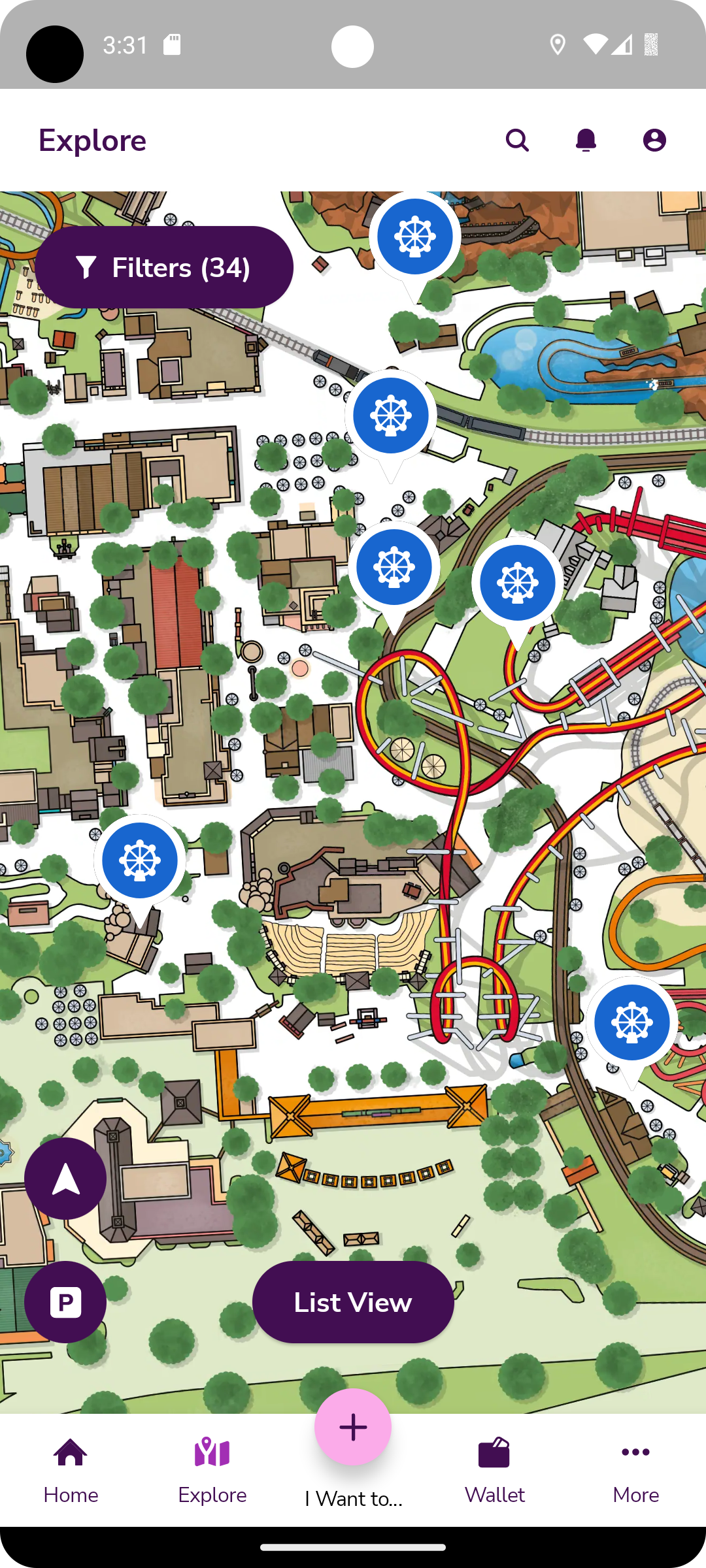Knott's Berry Farm Screenshot7
