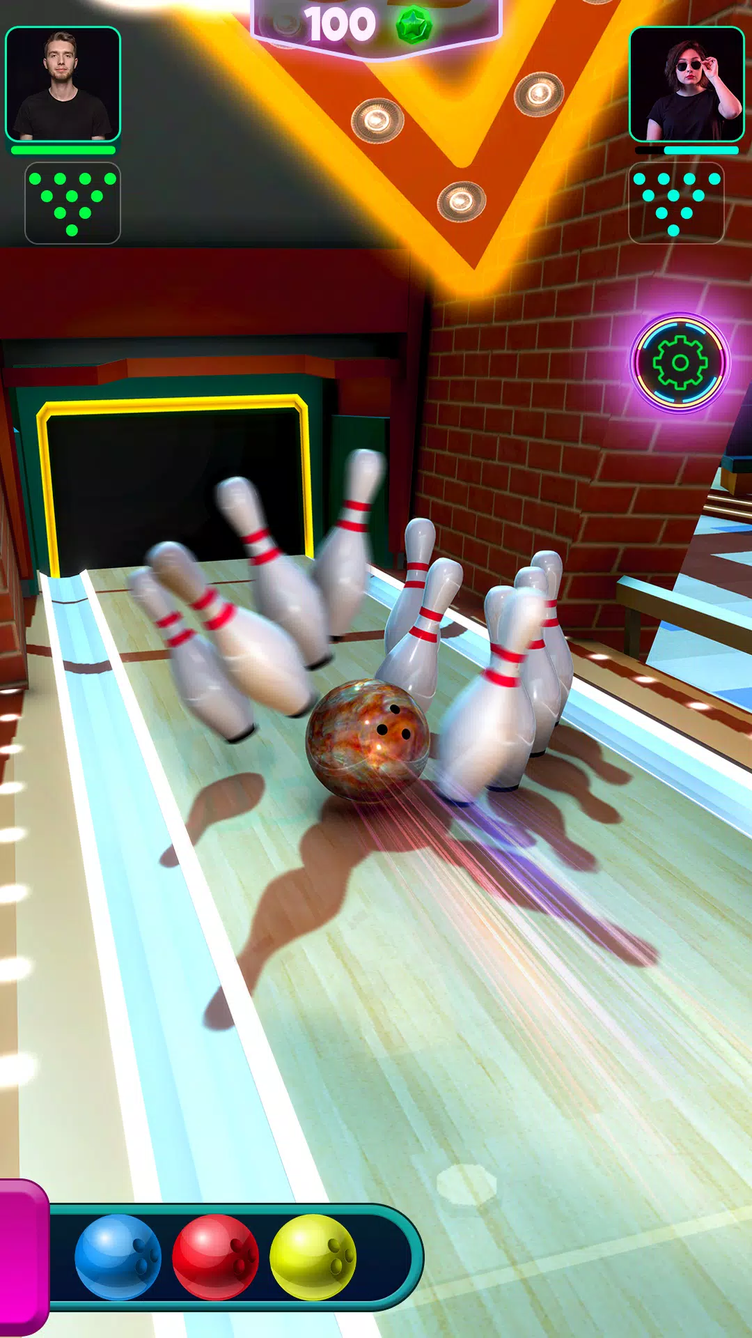 3D Pro Bowling Games Offline Screenshot3