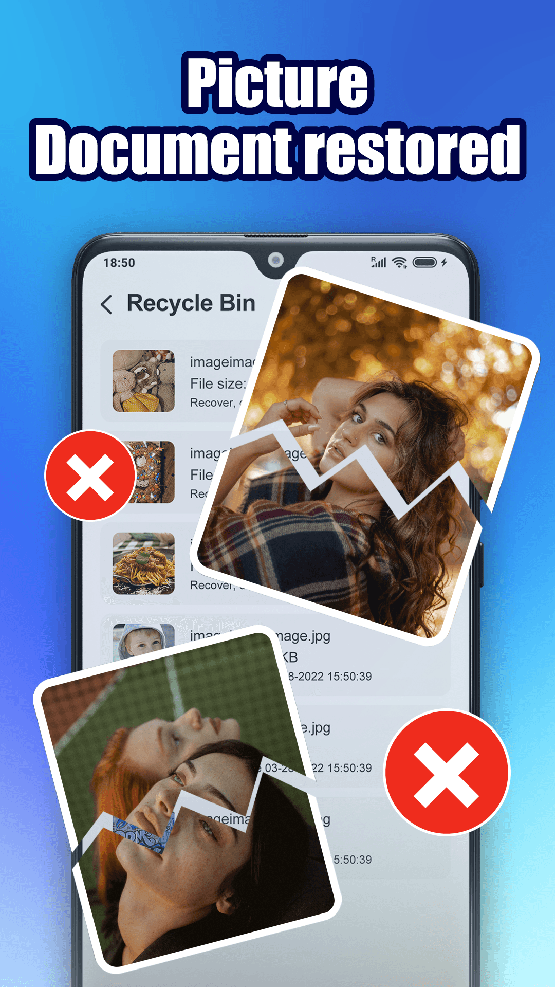 Recover Deleted Files App Screenshot3