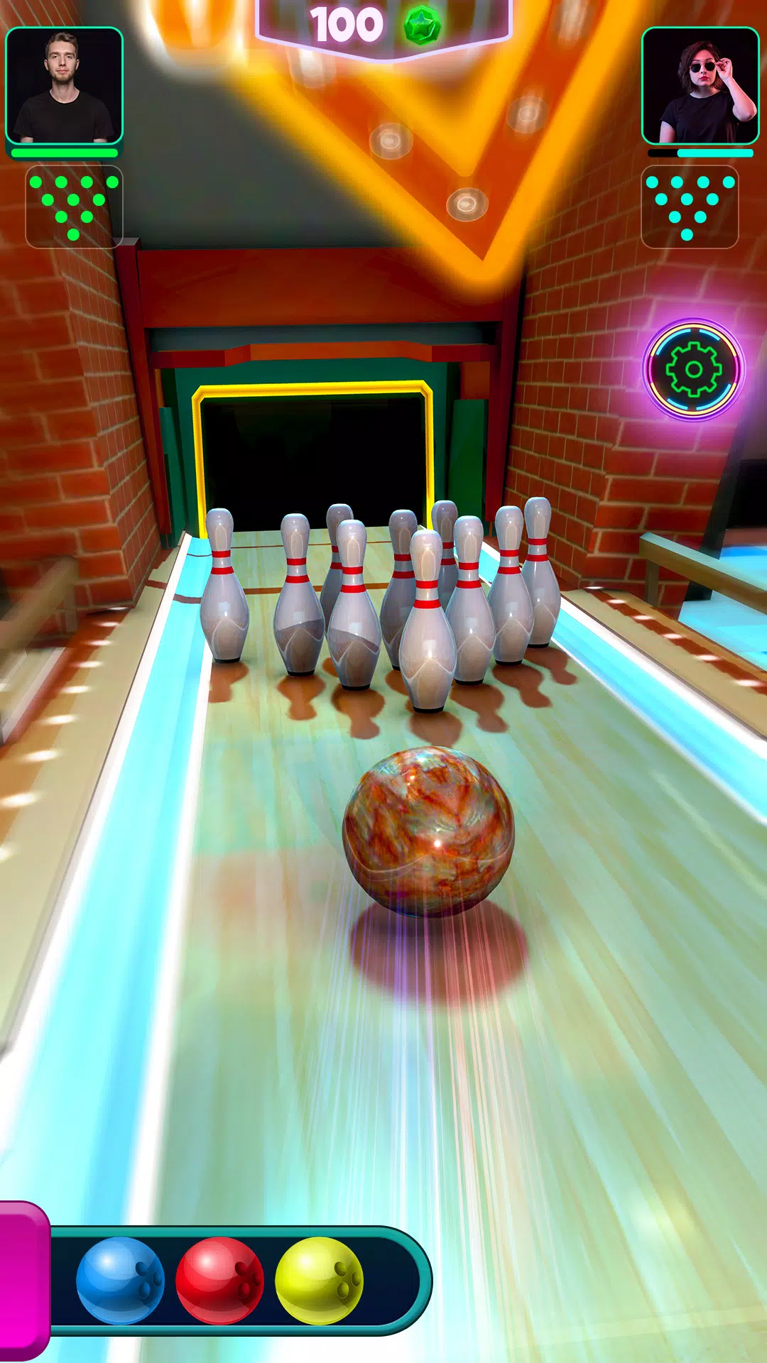 3D Pro Bowling Games Offline Screenshot4