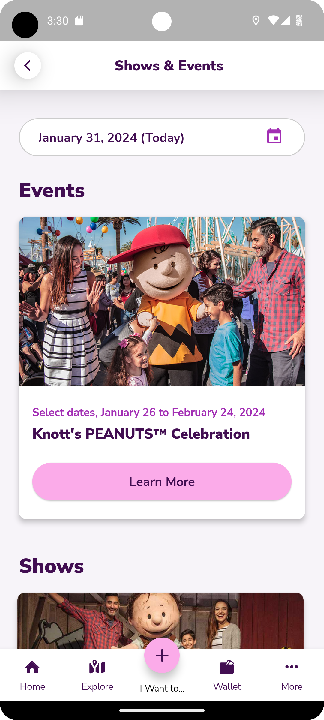 Knott's Berry Farm Screenshot6