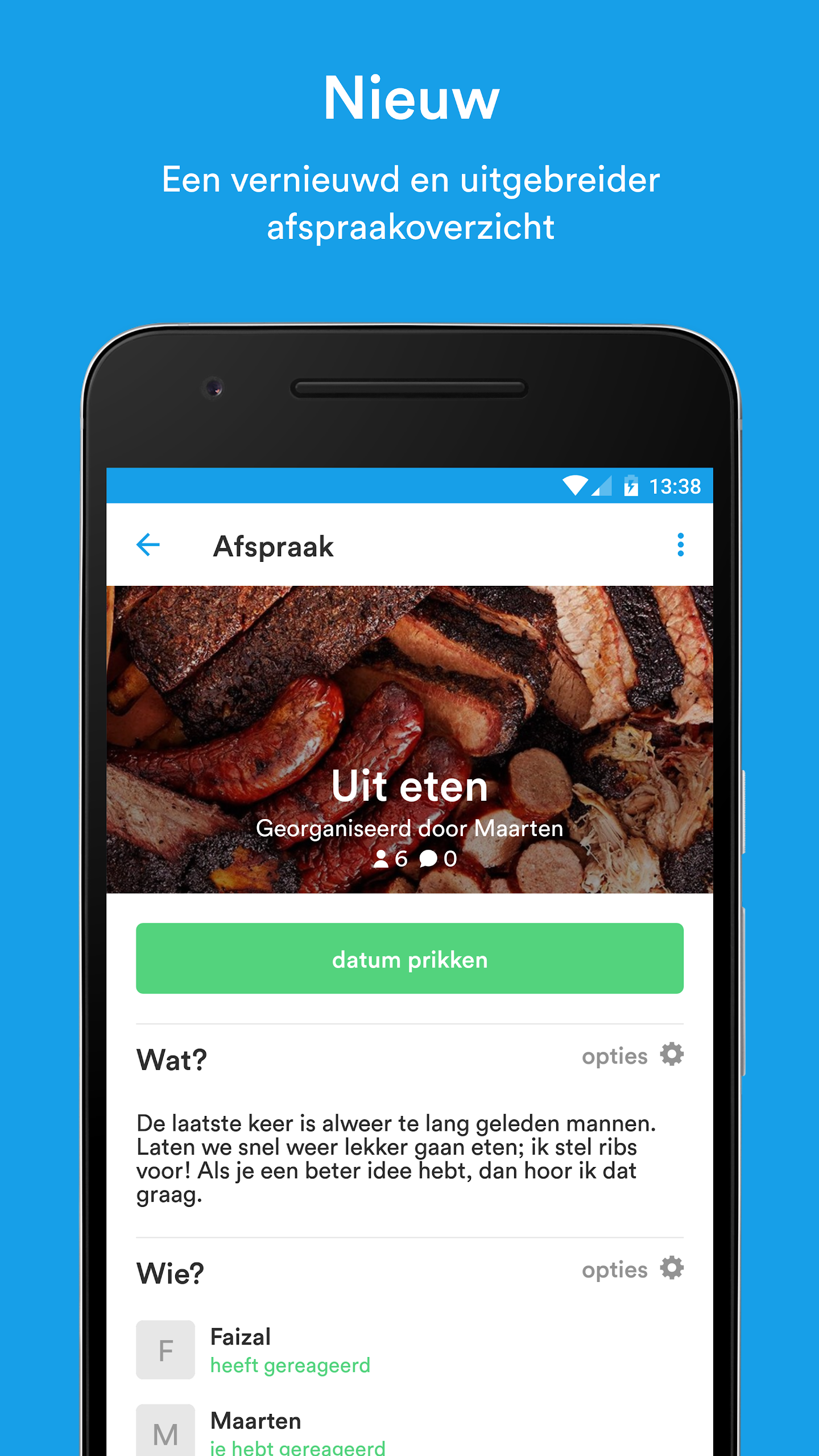 Datumprikker Screenshot6