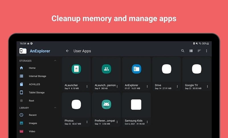 AnExplorer Share File Transfer Screenshot3