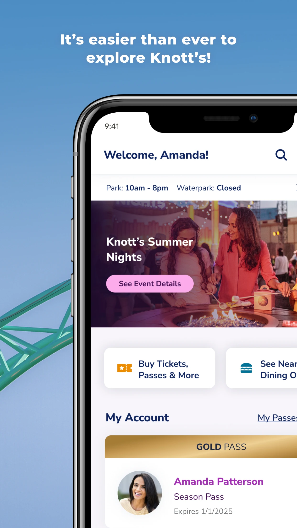 Knott's Berry Farm Screenshot2