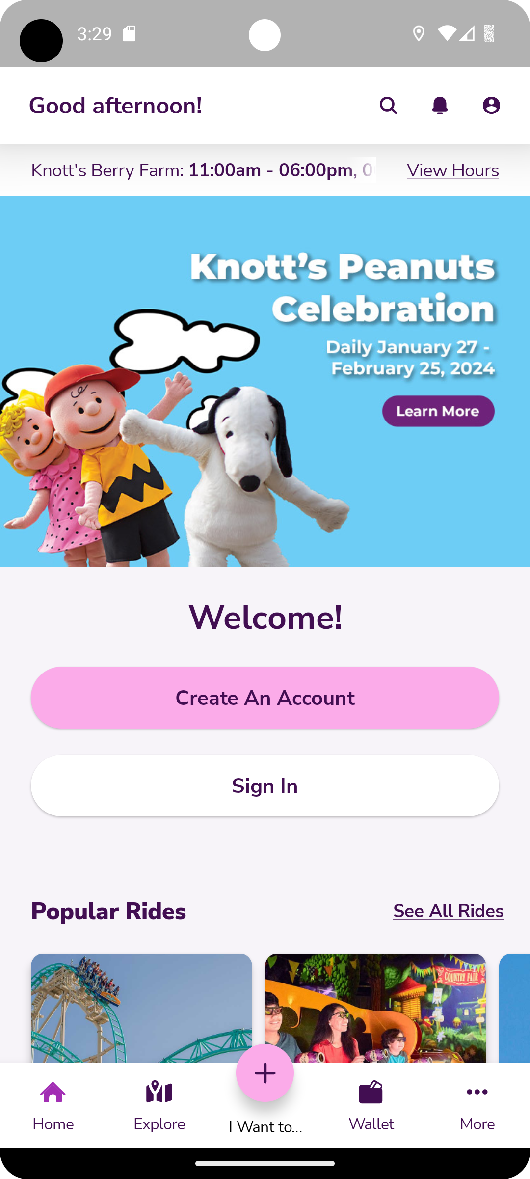 Knott's Berry Farm Screenshot5
