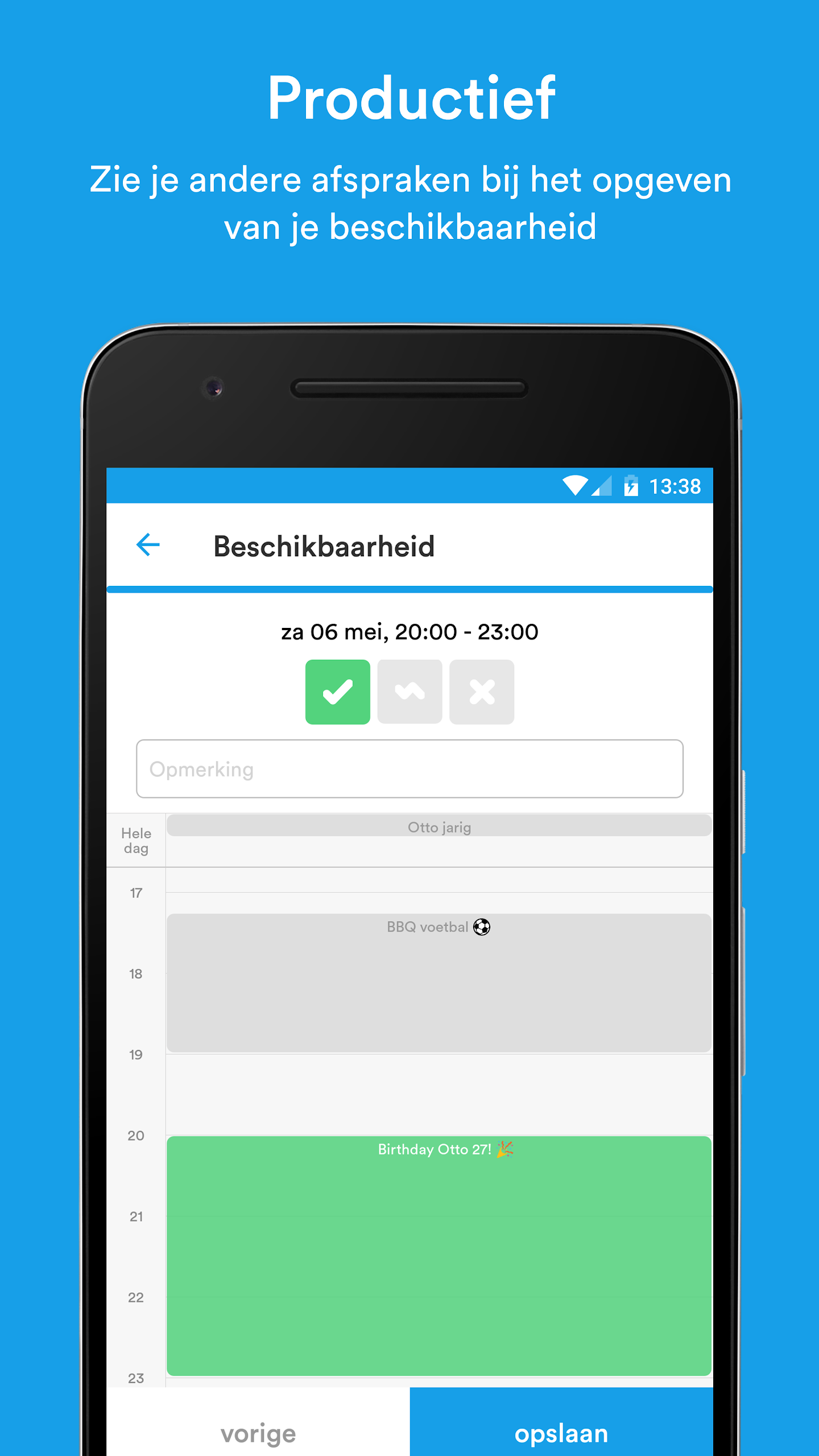 Datumprikker Screenshot5
