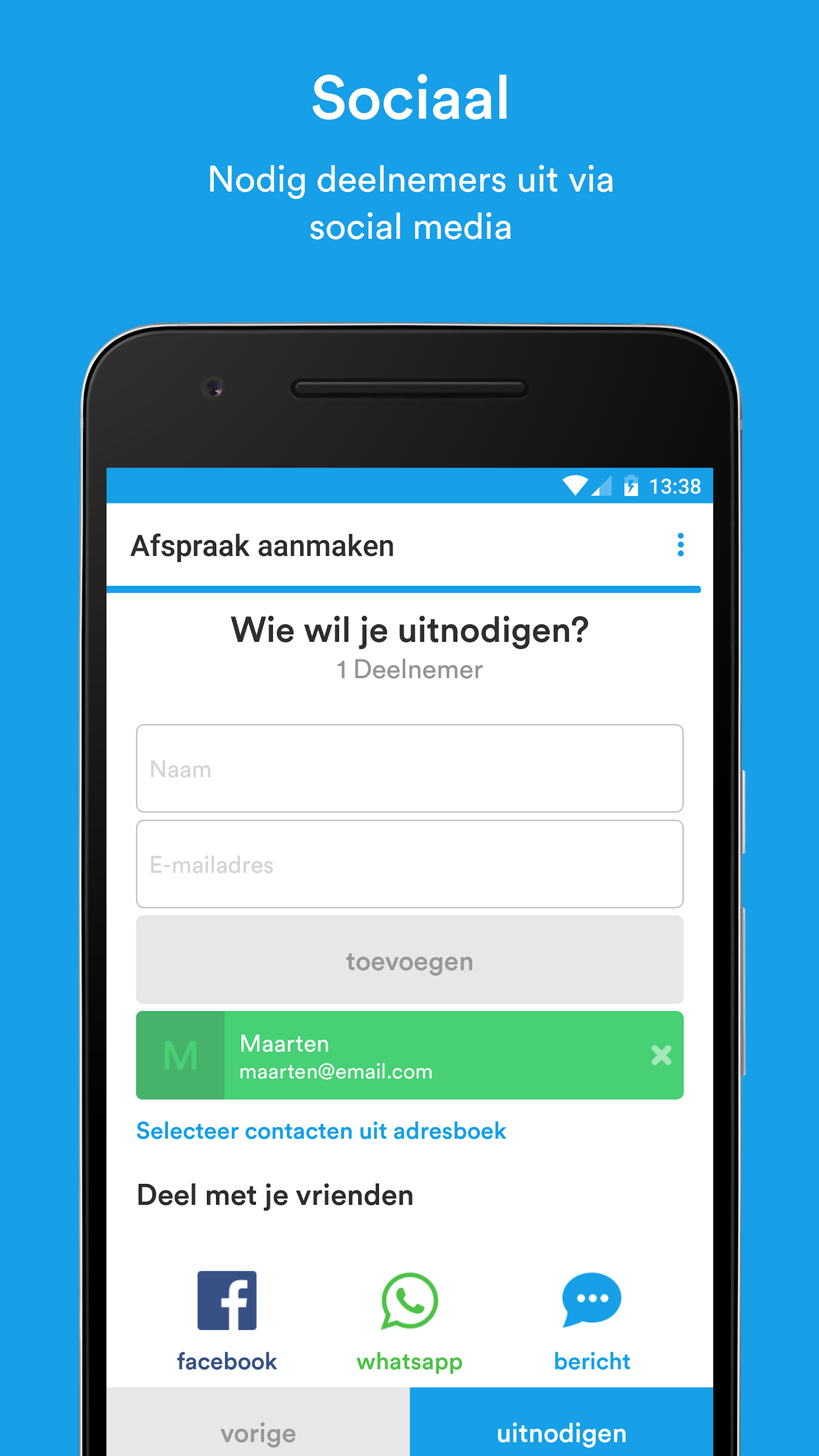 Datumprikker Screenshot2