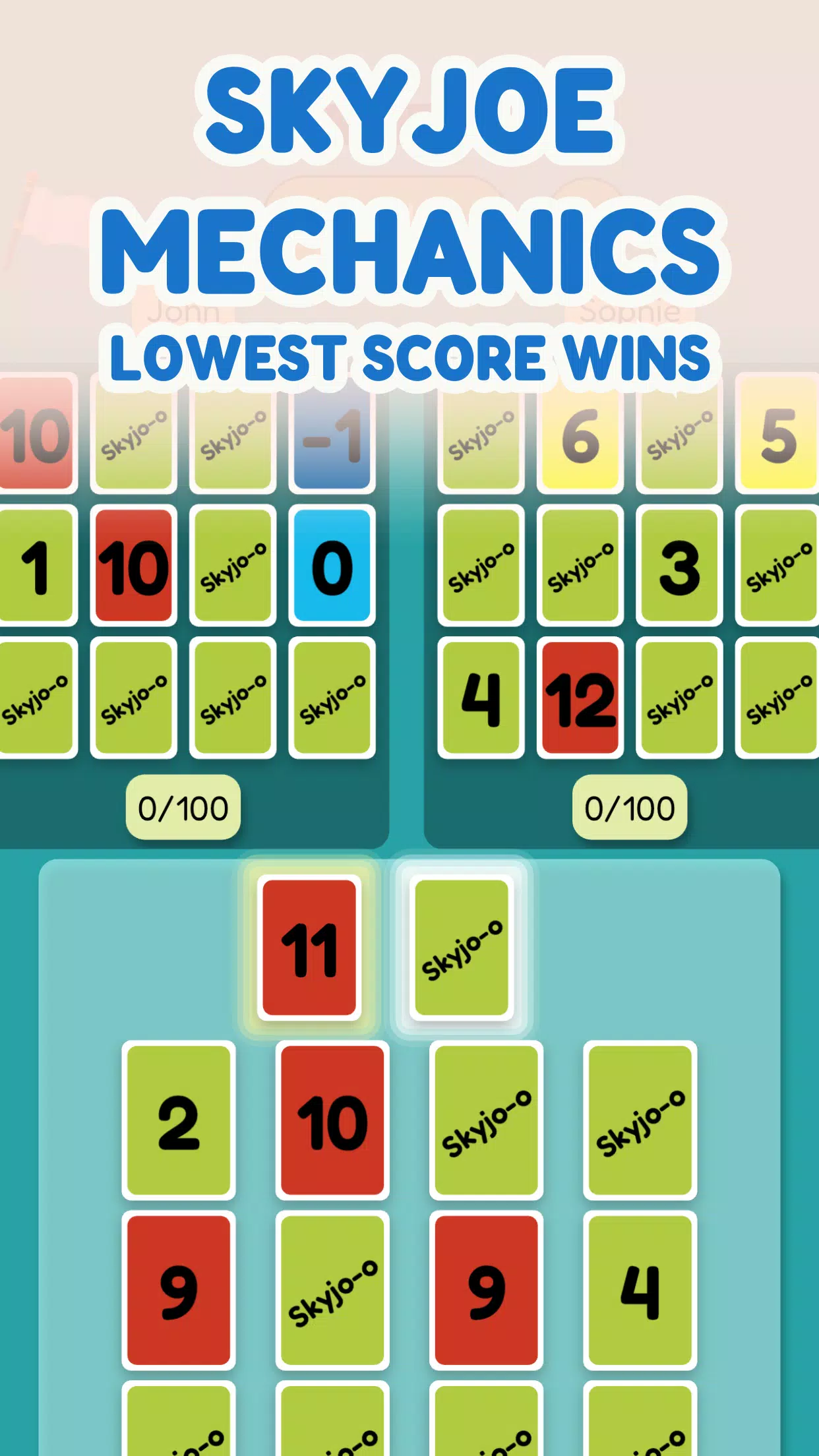 Skyjo-o Screenshot1