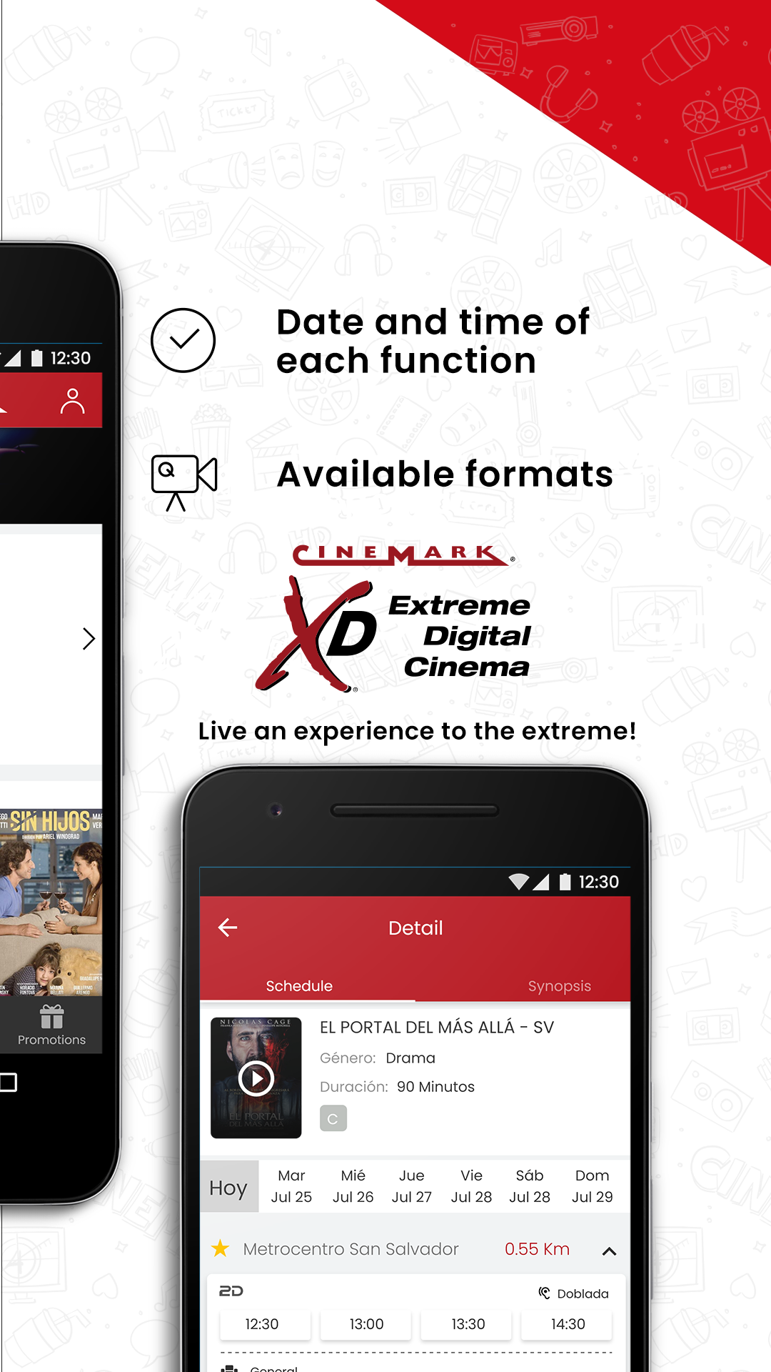 Cinemark Centroamérica Screenshot2