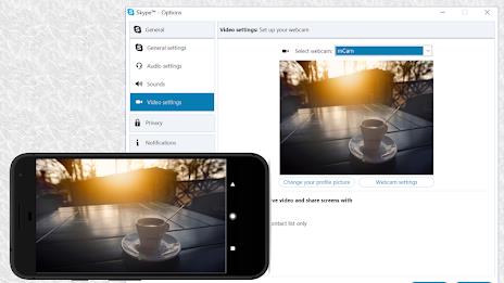 Iriun 4K Webcam for PC and Mac Screenshot1