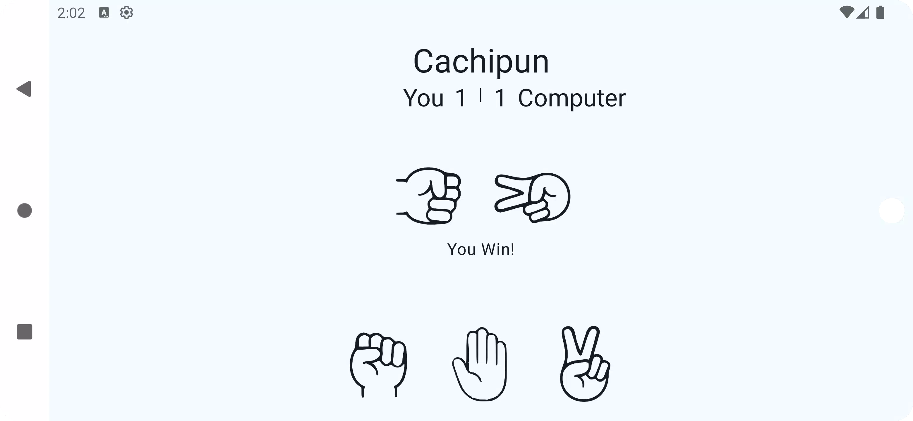 Cachipun Screenshot1