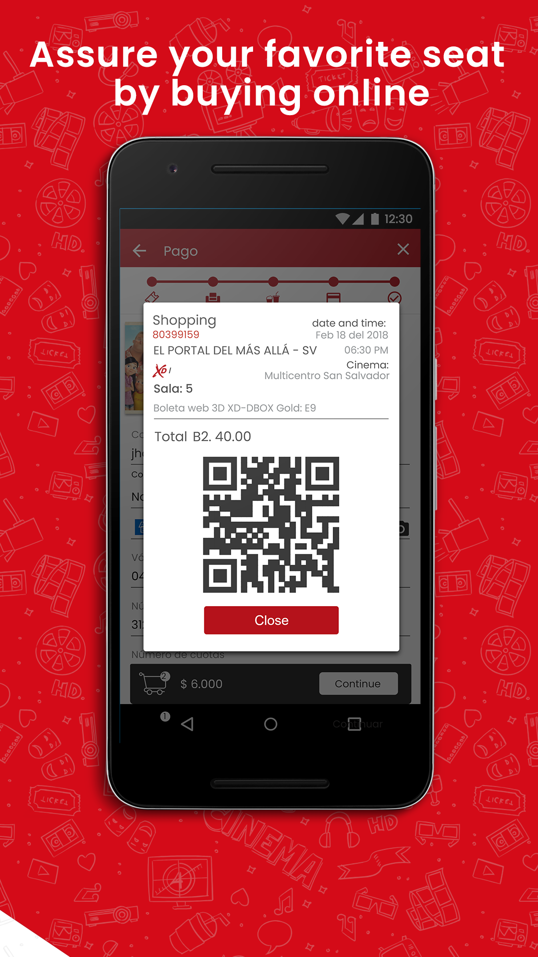 Cinemark Centroamérica Screenshot5