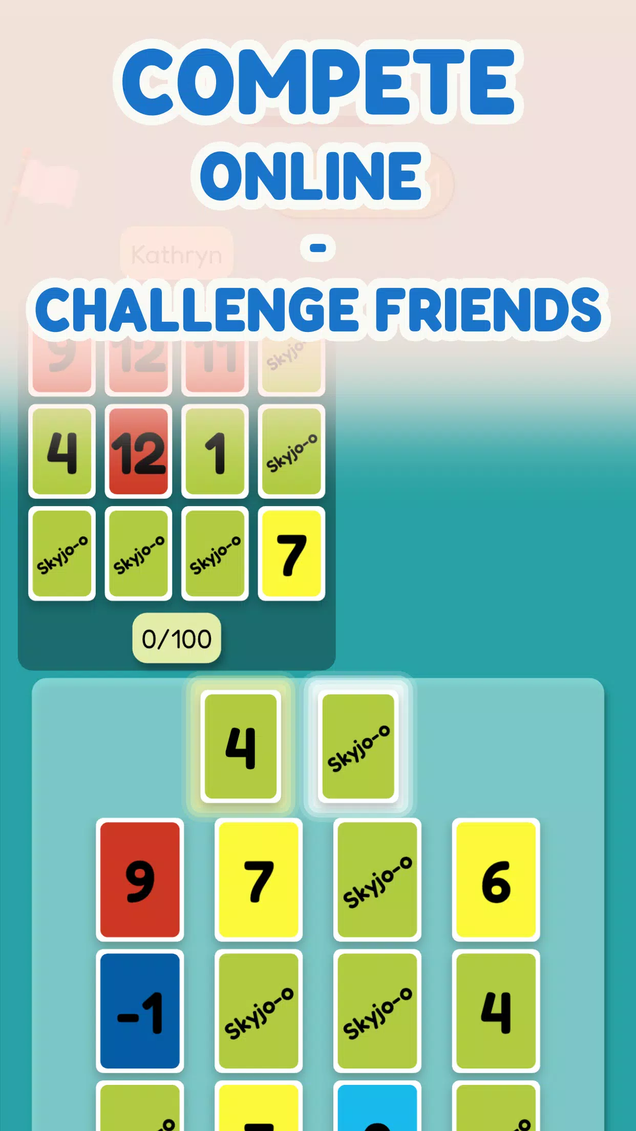 Skyjo-o Screenshot2