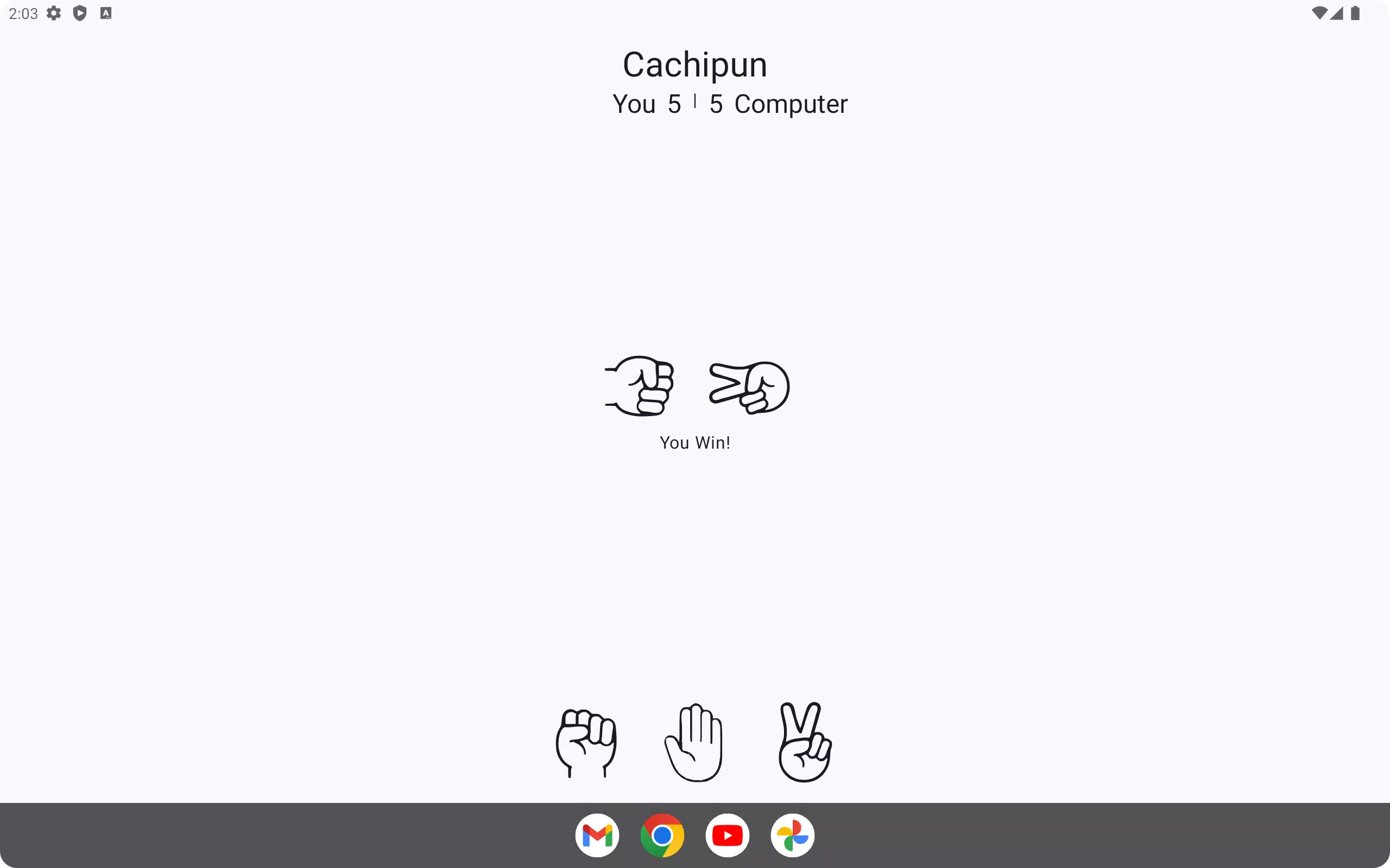 Cachipun Screenshot3