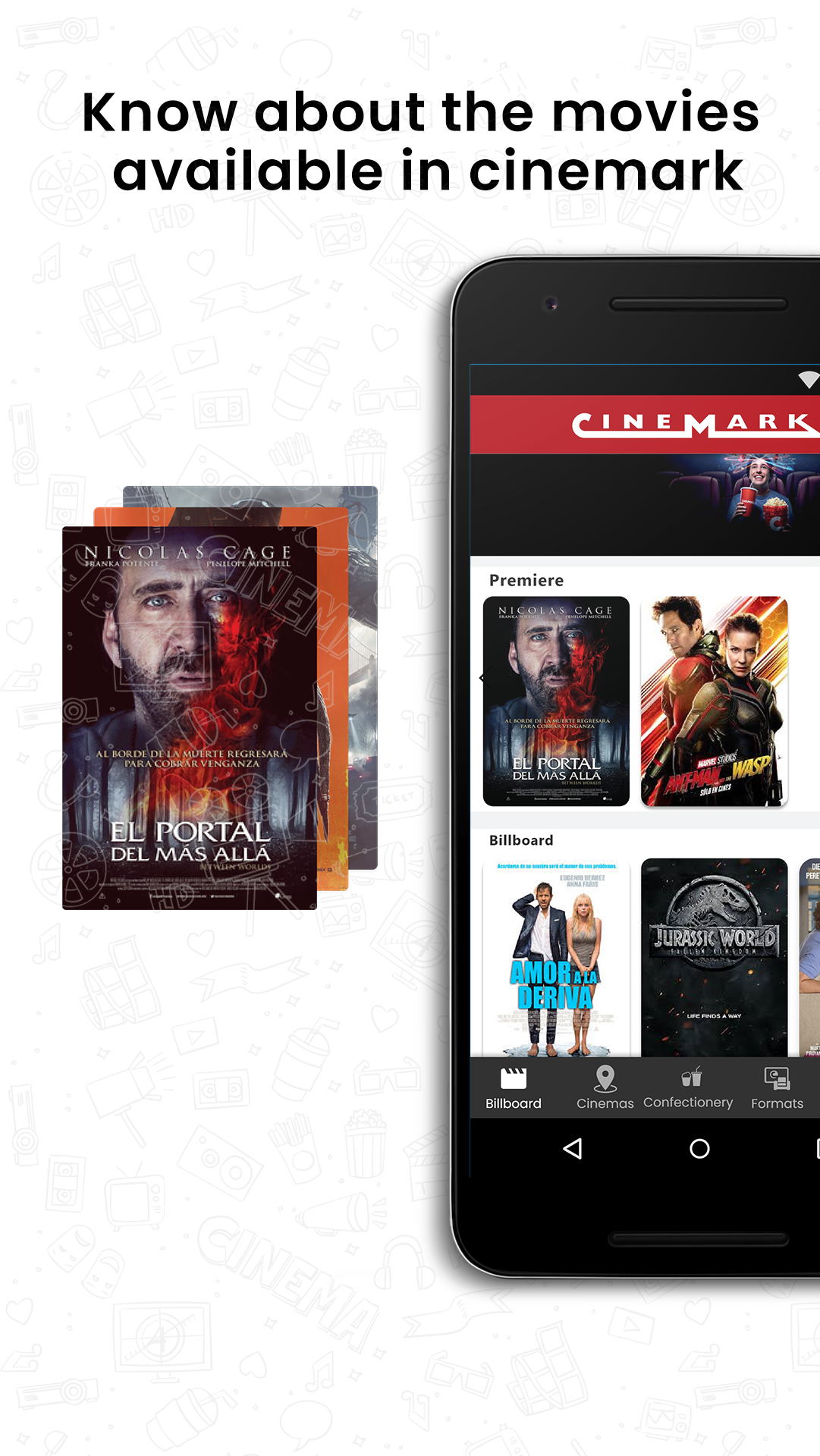 Cinemark Centroamérica Screenshot1