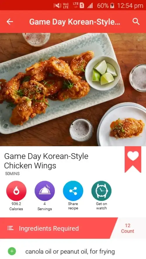 Healthy Recipes Screenshot2
