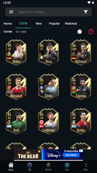 Futbin Screenshot3
