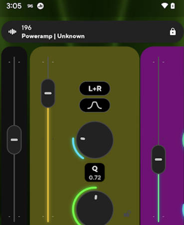 Poweramp Equalizer Screenshot2