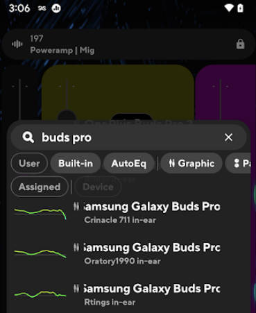 Poweramp Equalizer Screenshot3