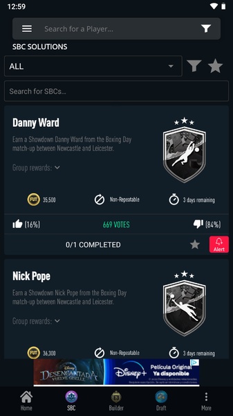 Futbin Screenshot1