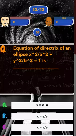 Mathematics Knowledge Quiz Screenshot1