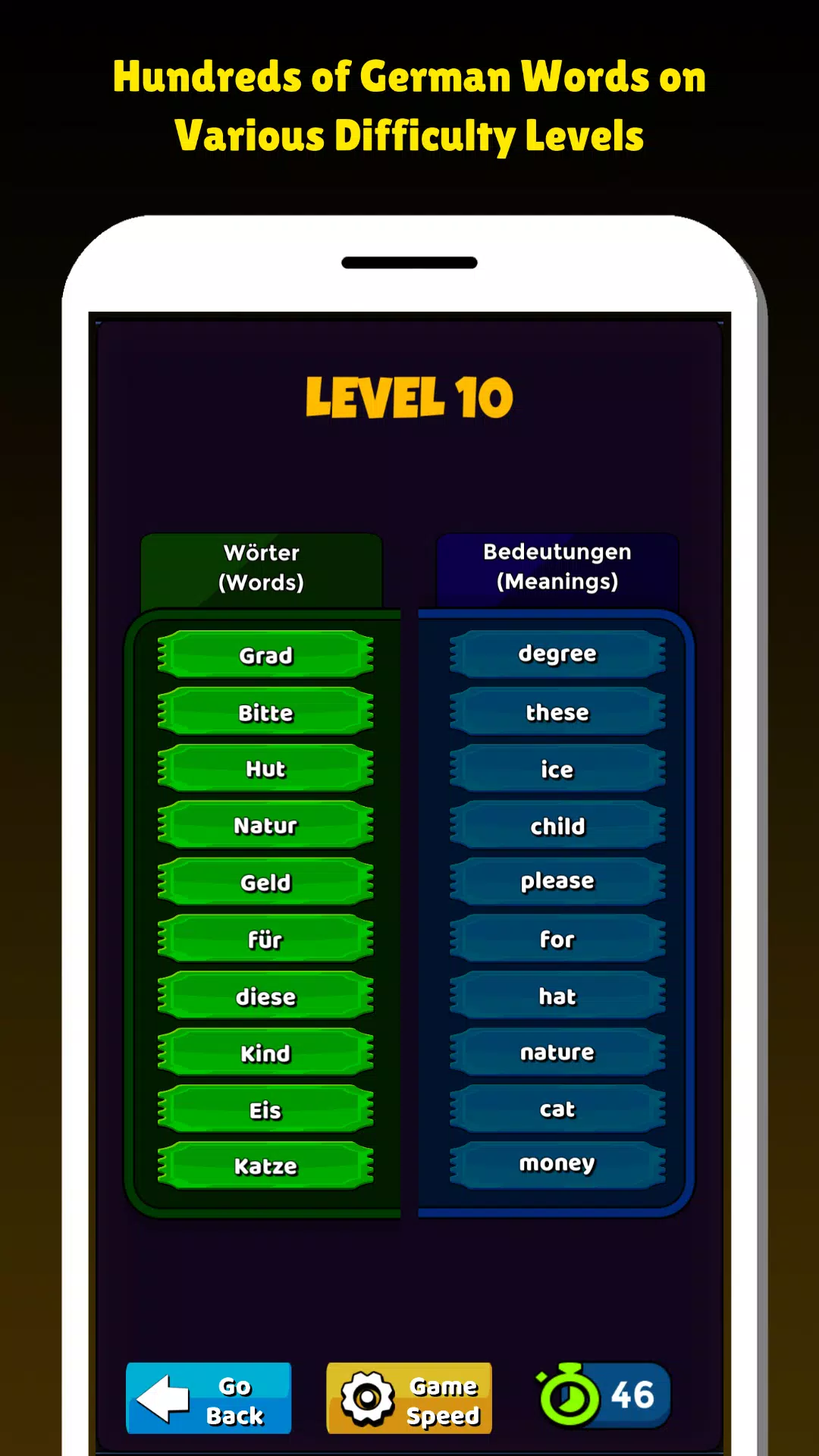 German Word Game Screenshot3