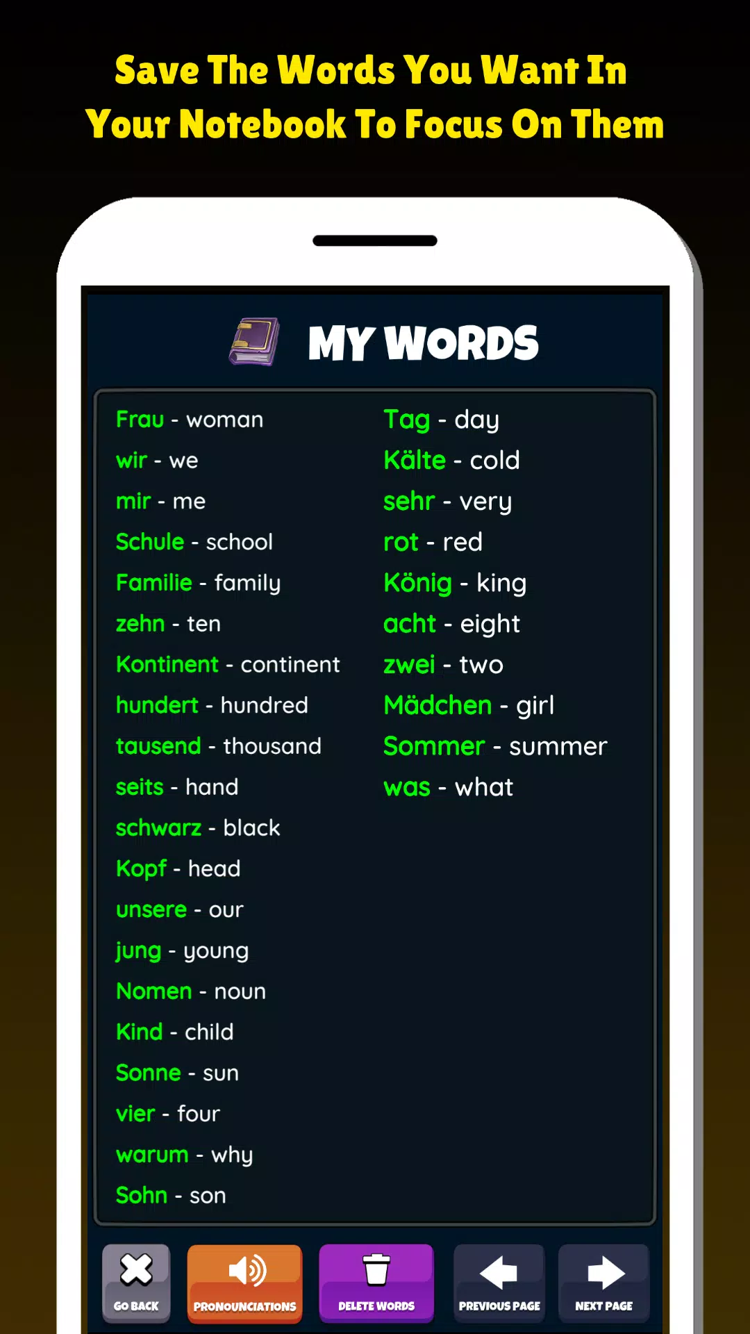 German Word Game Screenshot8