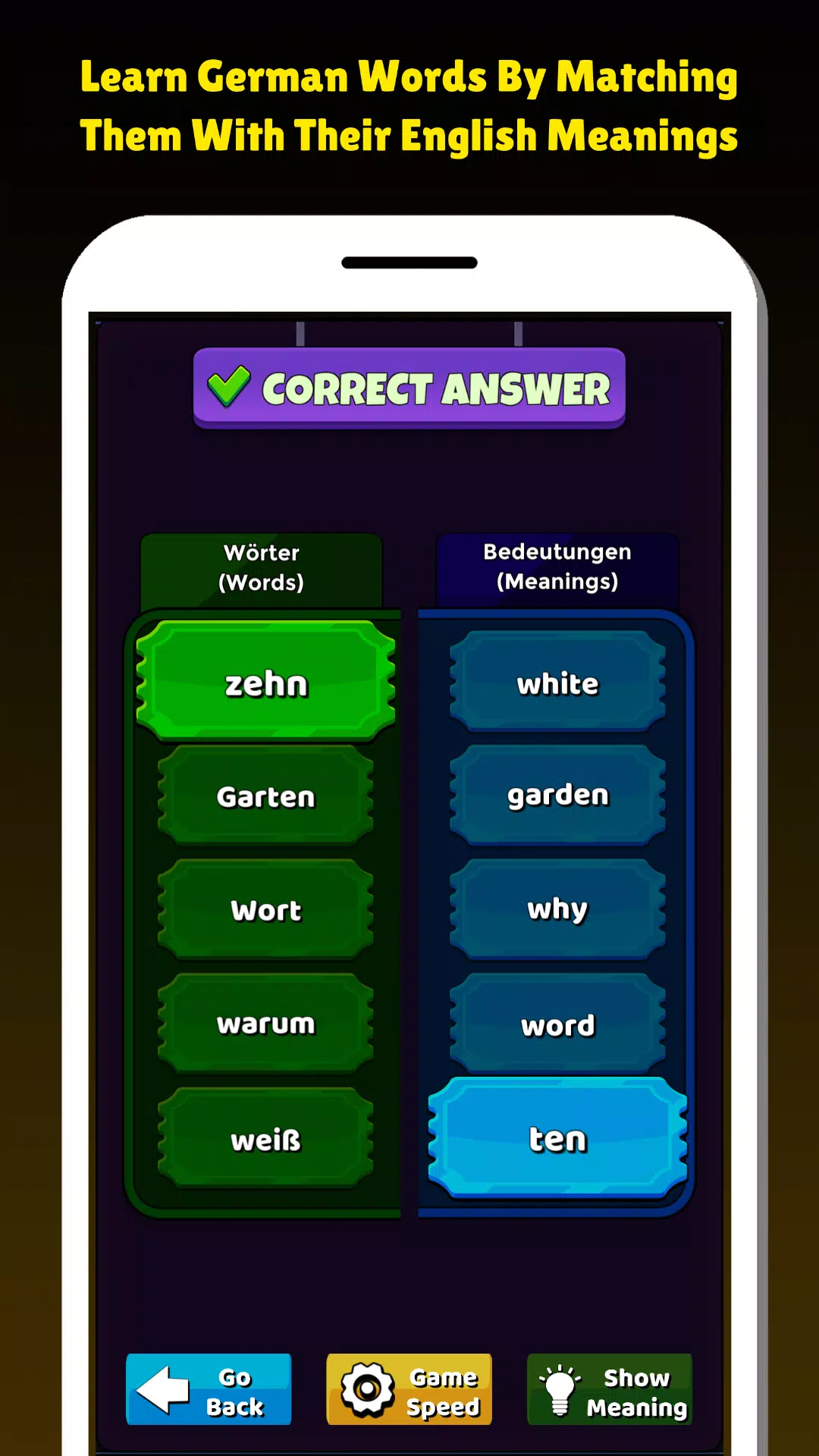 German Word Game Screenshot2