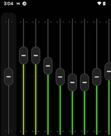 Poweramp Equalizer Screenshot1