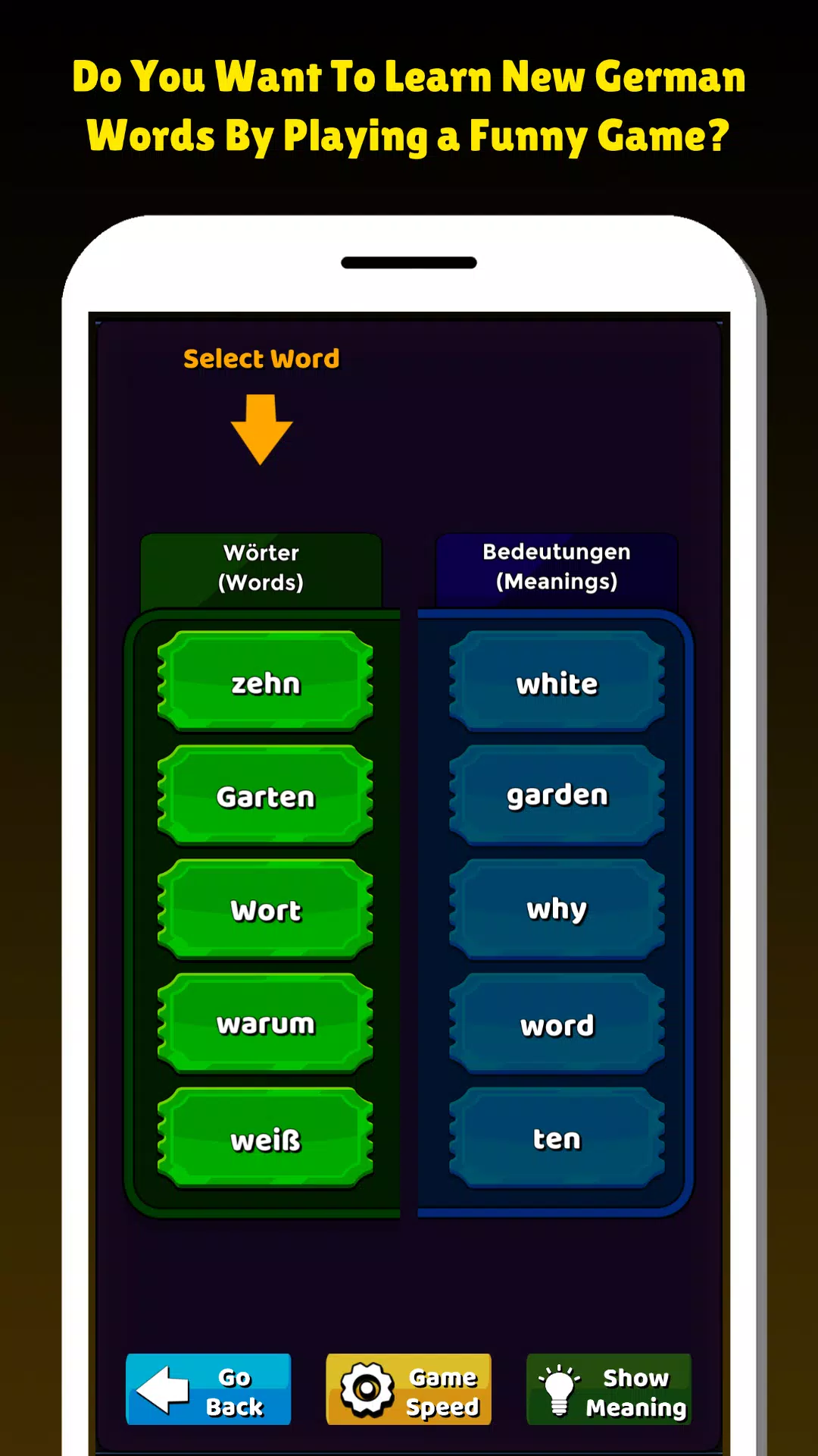 German Word Game Screenshot1