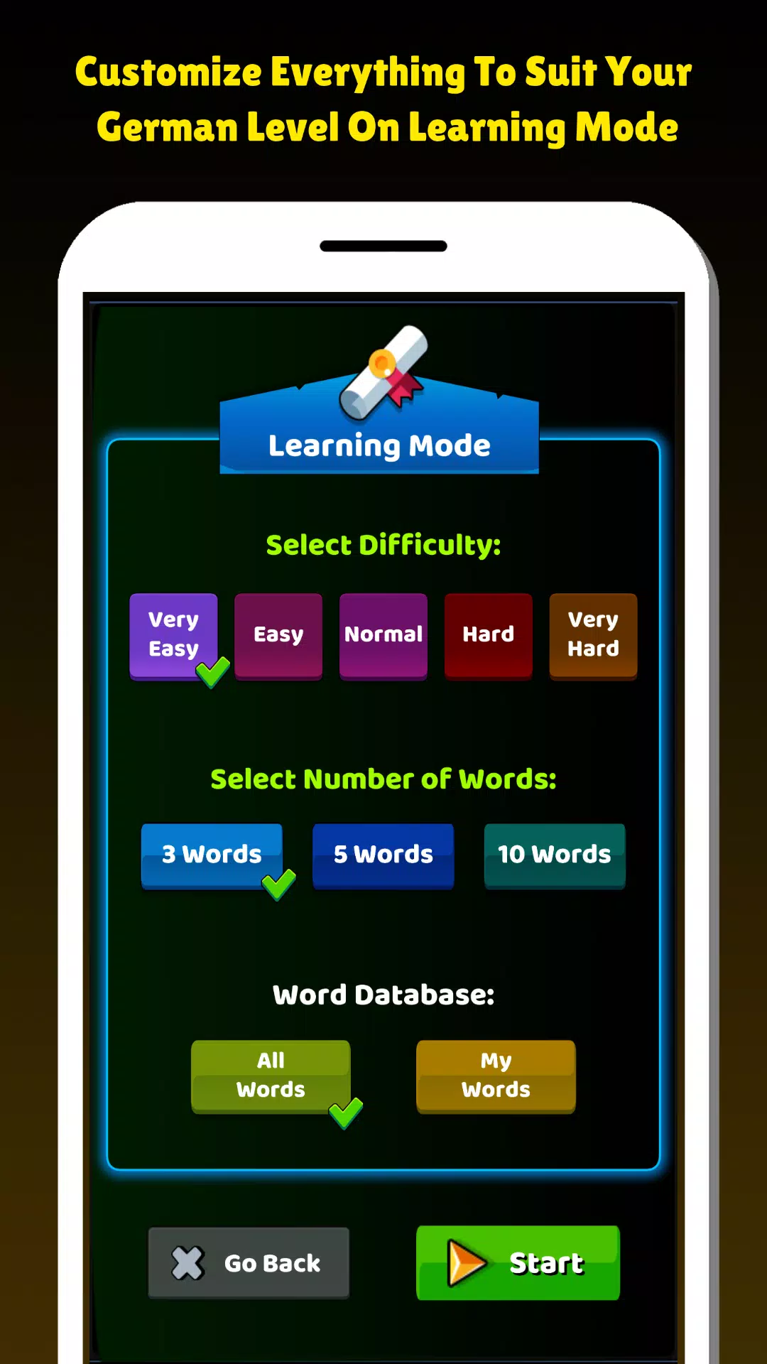 German Word Game Screenshot5