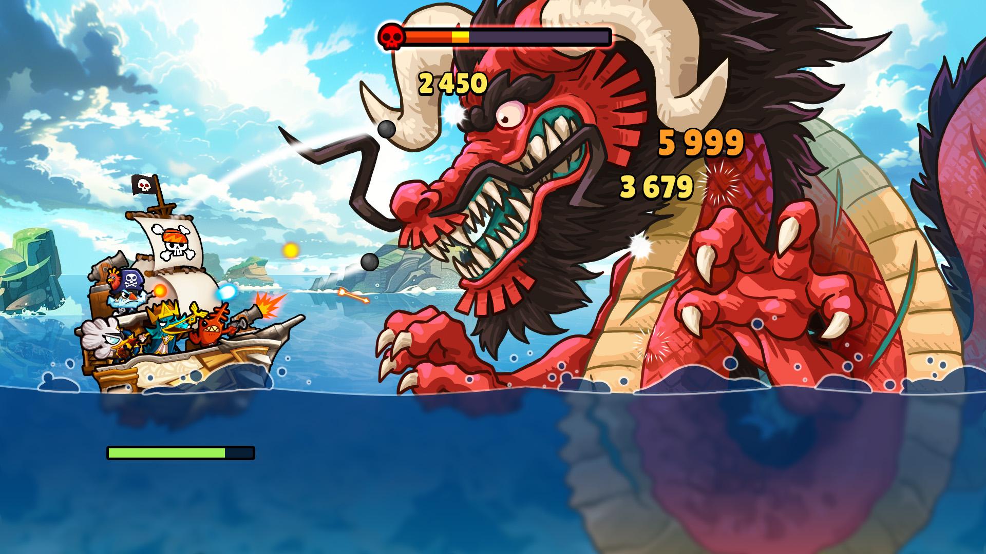 Bounty Bash Screenshot1