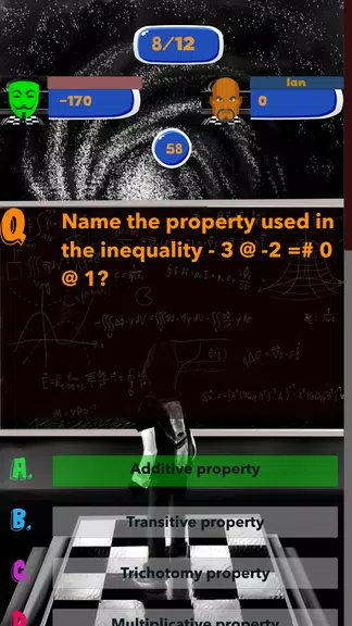 Mathematics Knowledge Quiz Screenshot3