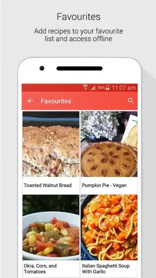 Healthy Recipes Screenshot3