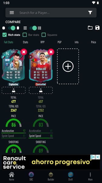 Futbin Screenshot2