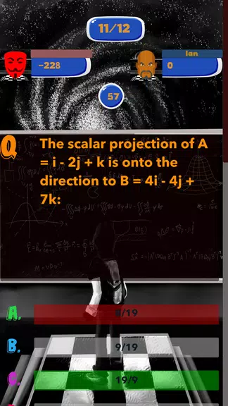 Mathematics Knowledge Quiz Screenshot2