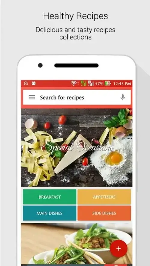 Healthy Recipes Screenshot4