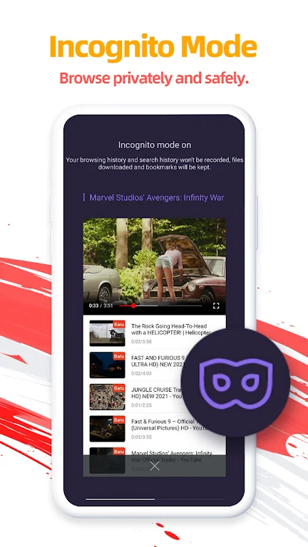 UC Browser Screenshot1