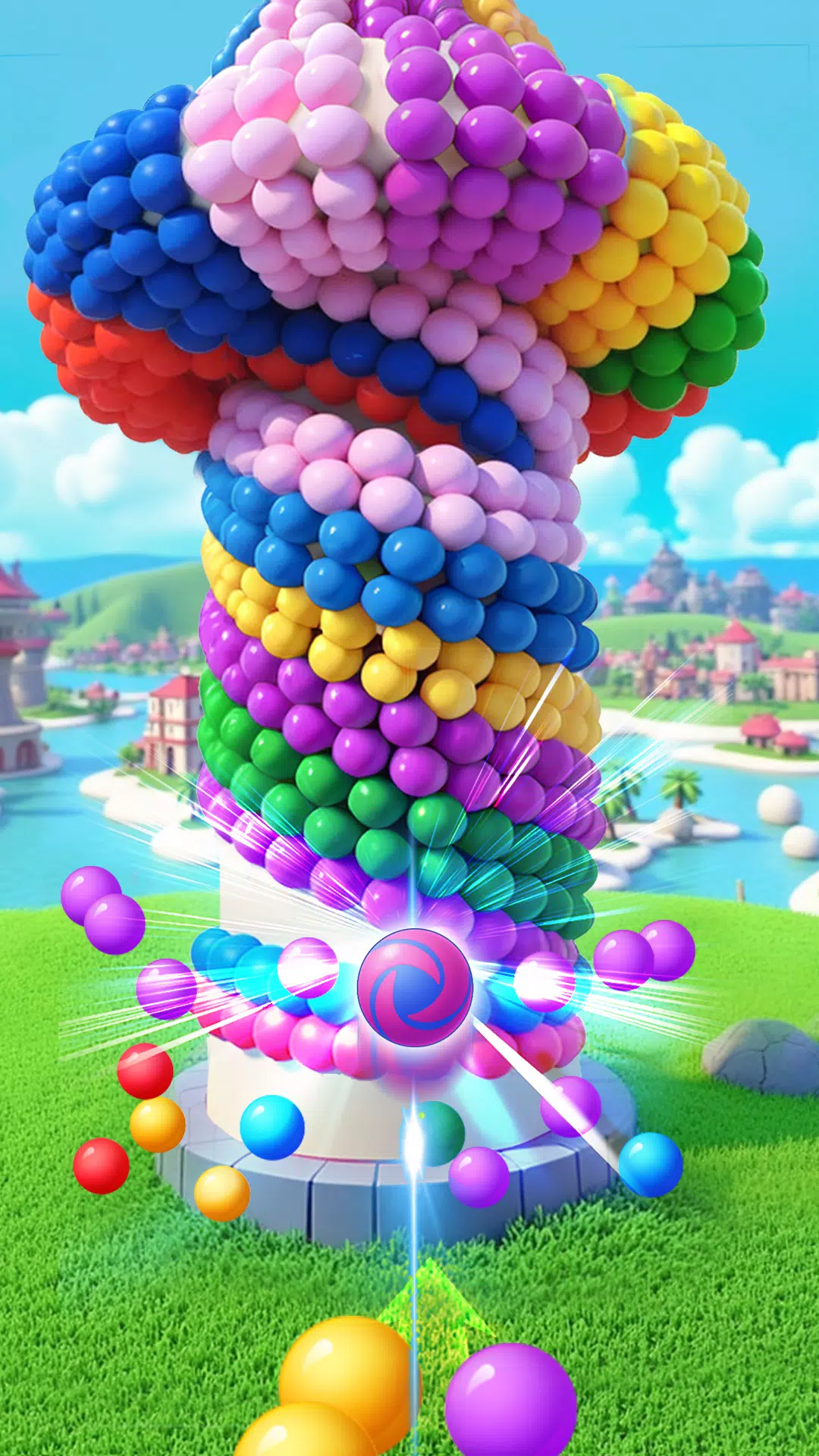 Happy Bubble Trip Screenshot5