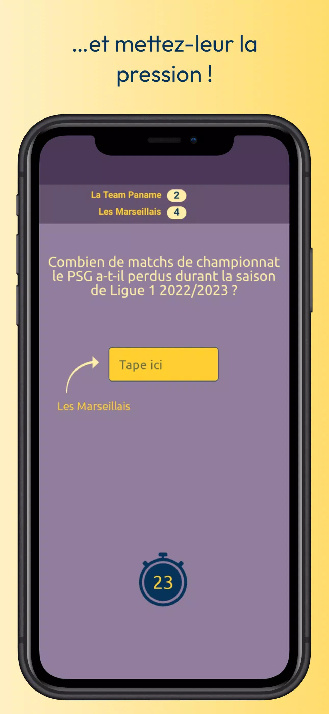 Tout Pile Foot Screenshot4